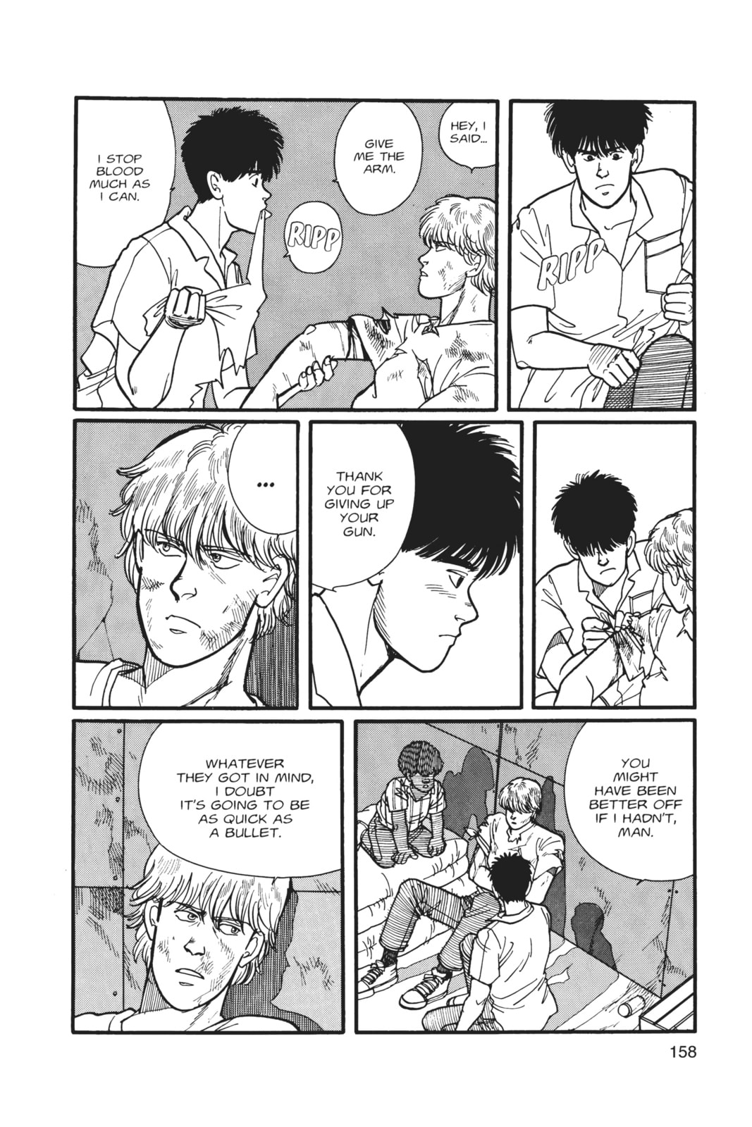 Banana Fish Chapter 1 image 155